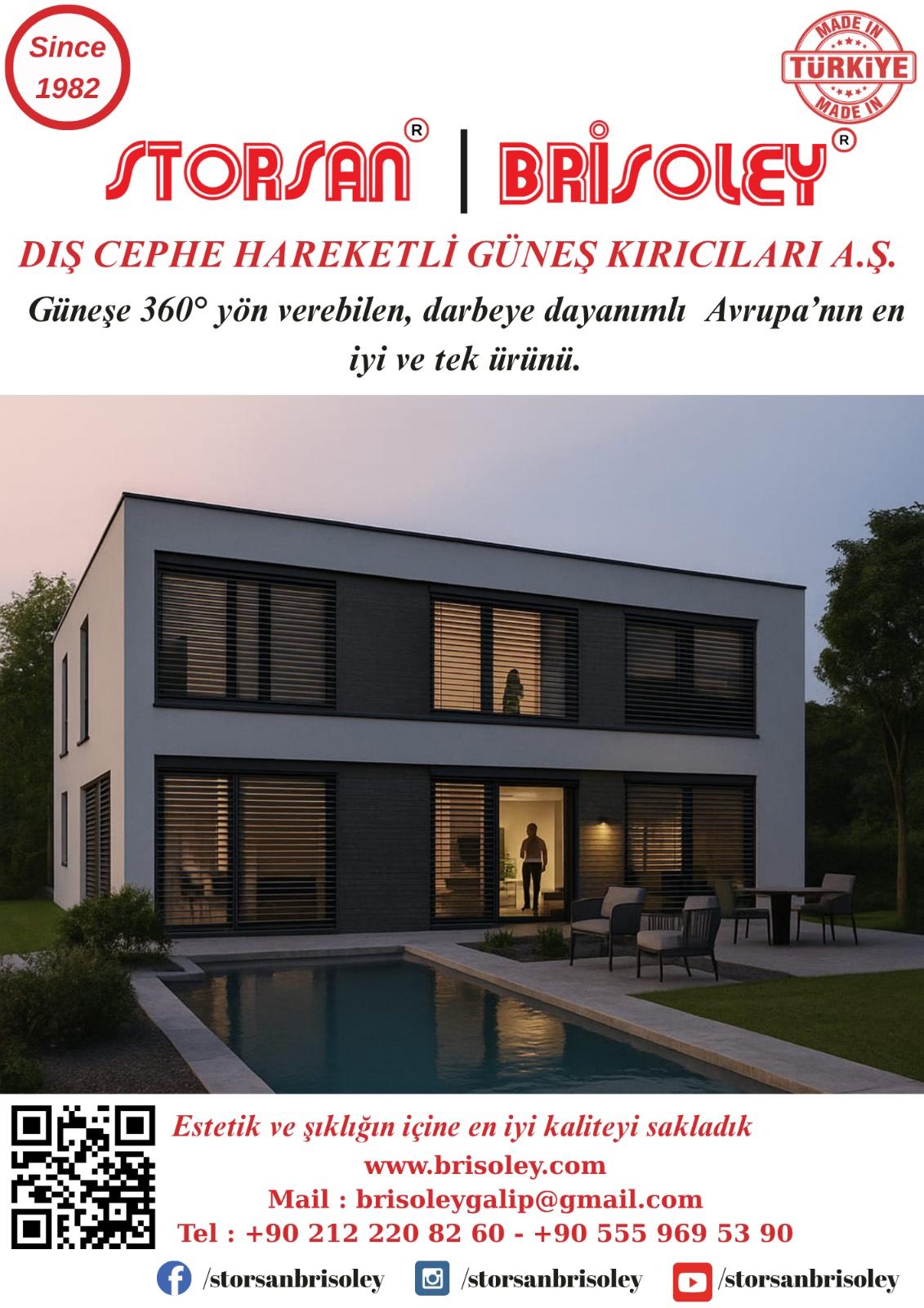 Brisoley’s innovative sun breaker and external blind systems are featured in Maison Français magazine!